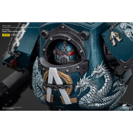 Joytoy - Warhammer - Legione Alfa - Dreadnought Contemptor con cannone al plasma Gravis - L'eresia di Horus
