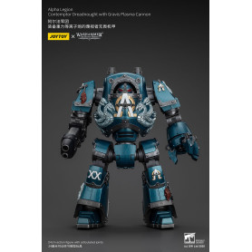 Joytoy - Warhammer - Legione Alfa - Dreadnought Contemptor con cannone al plasma Gravis - L'eresia di Horus