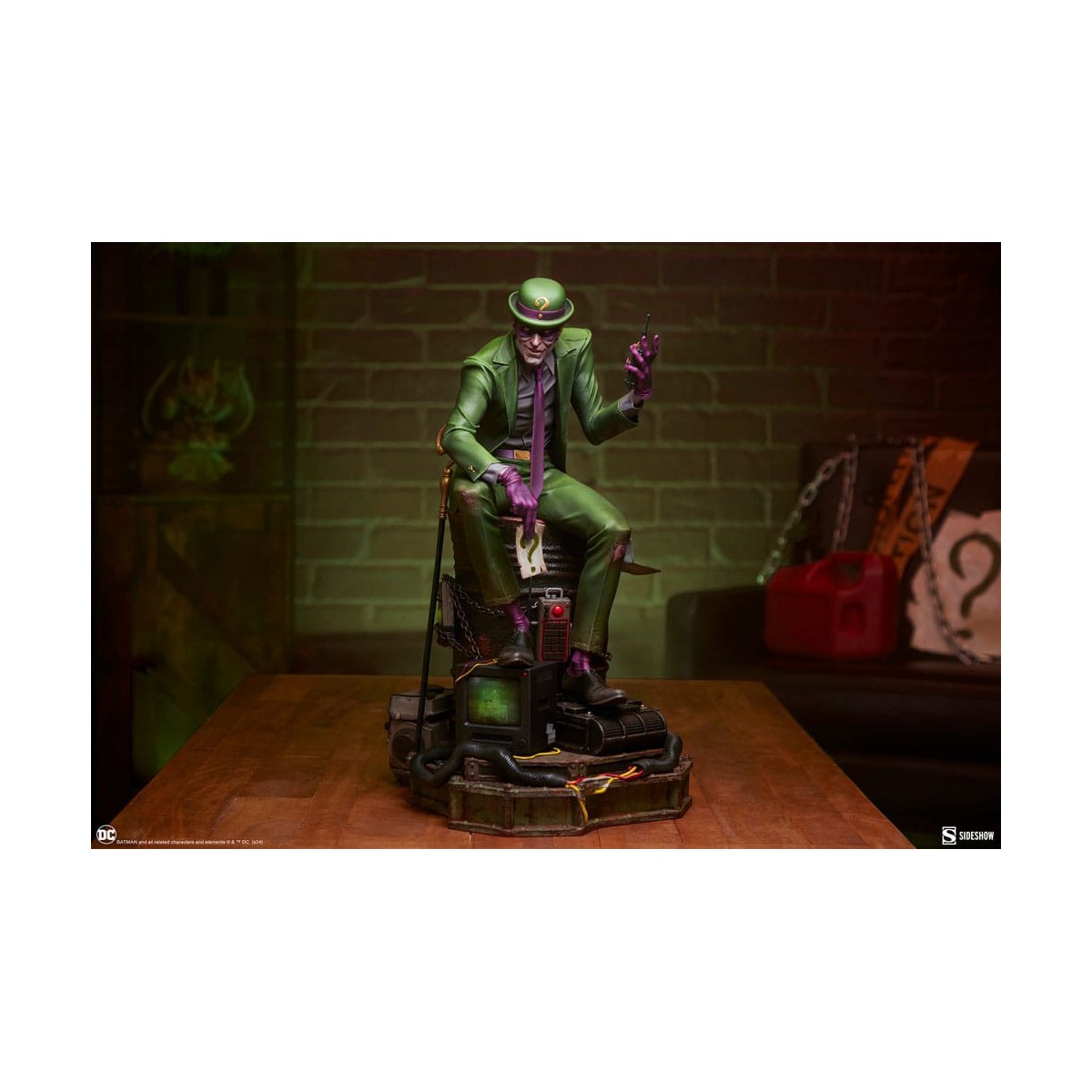 Sideshow - DC Comics - Enigmista formato Premium 1/4 