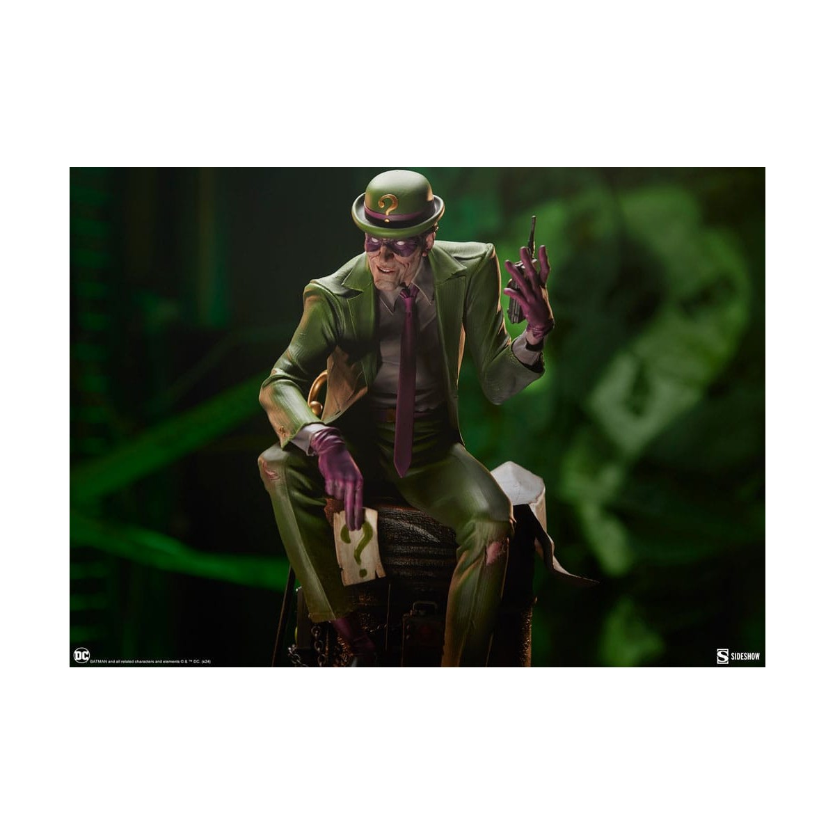 Sideshow - DC Comics - Enigmista formato Premium 1/4 