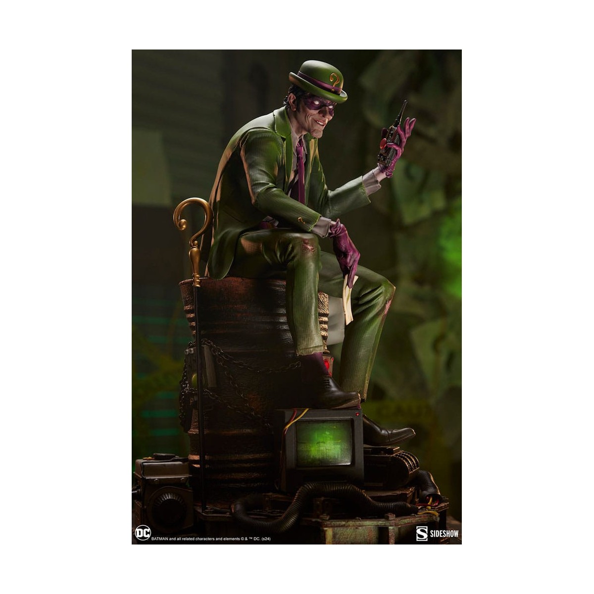 Sideshow - DC Comics - Enigmista formato Premium 1/4 