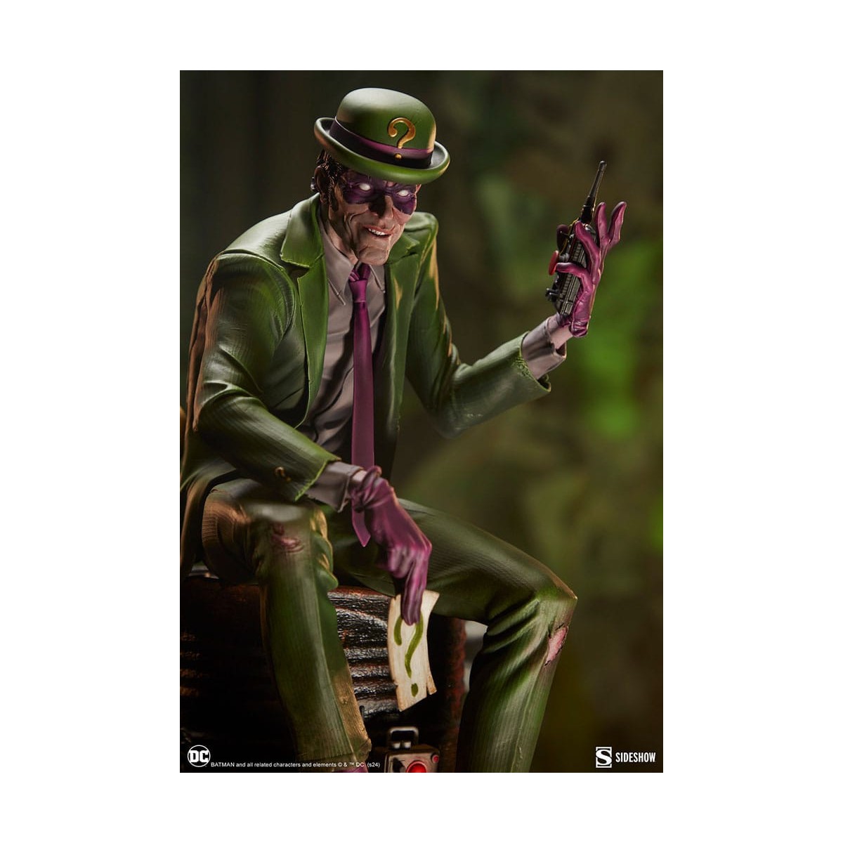 Sideshow - DC Comics - Enigmista formato Premium 1/4 