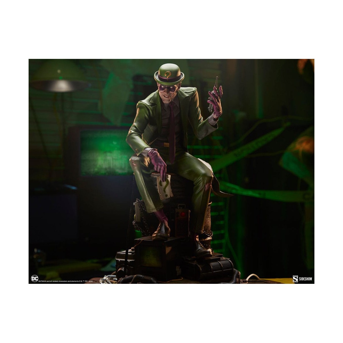 Sideshow - DC Comics - Enigmista formato Premium 1/4 