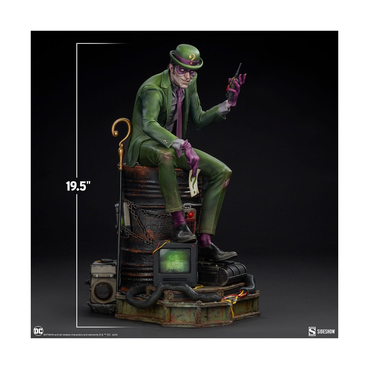 Sideshow - DC Comics - Enigmista formato Premium 1/4 