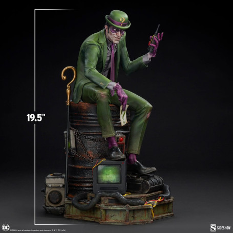 Sideshow - DC Comics - Enigmista formato Premium 1/4 