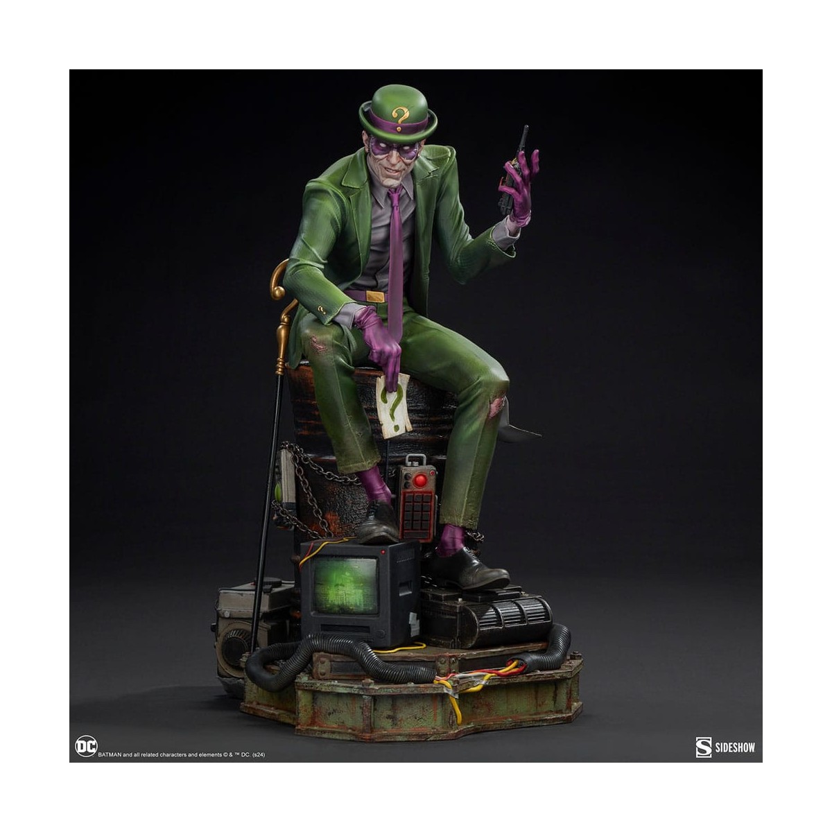Sideshow - DC Comics - Enigmista formato Premium 1/4 