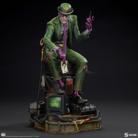 Sideshow - DC Comics - Enigmista formato Premium 1/4 