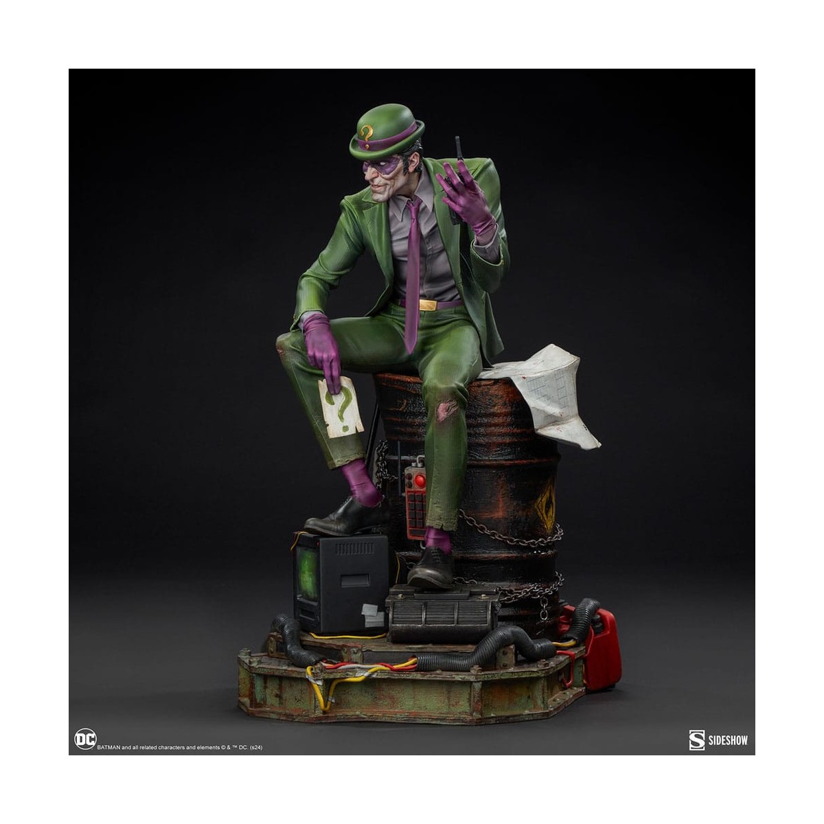 Sideshow - DC Comics - Enigmista formato Premium 1/4 