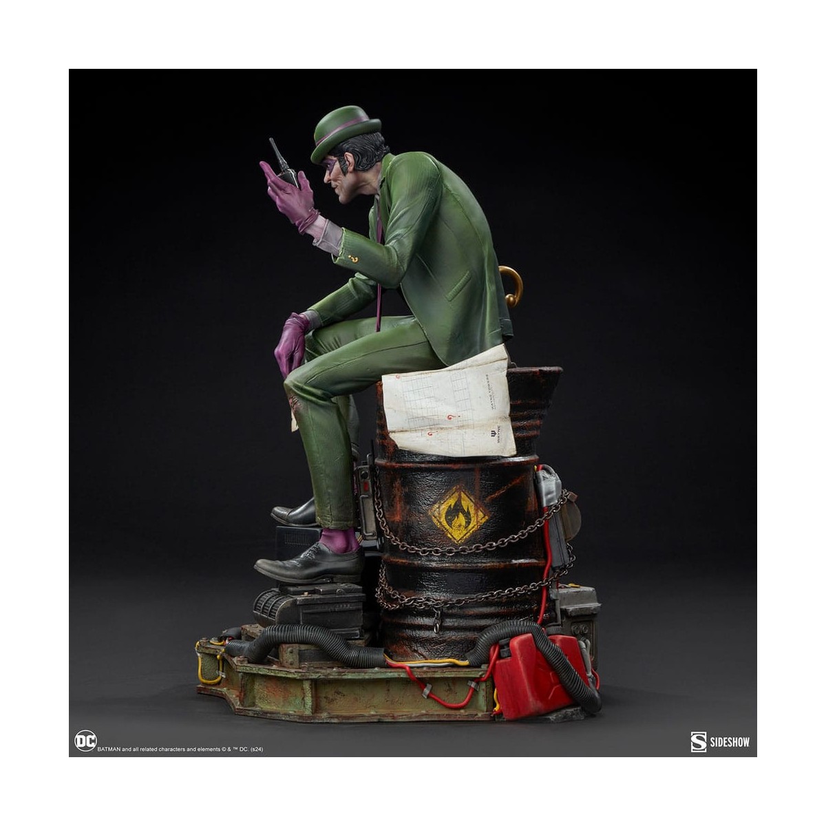 Sideshow - DC Comics - Enigmista formato Premium 1/4 