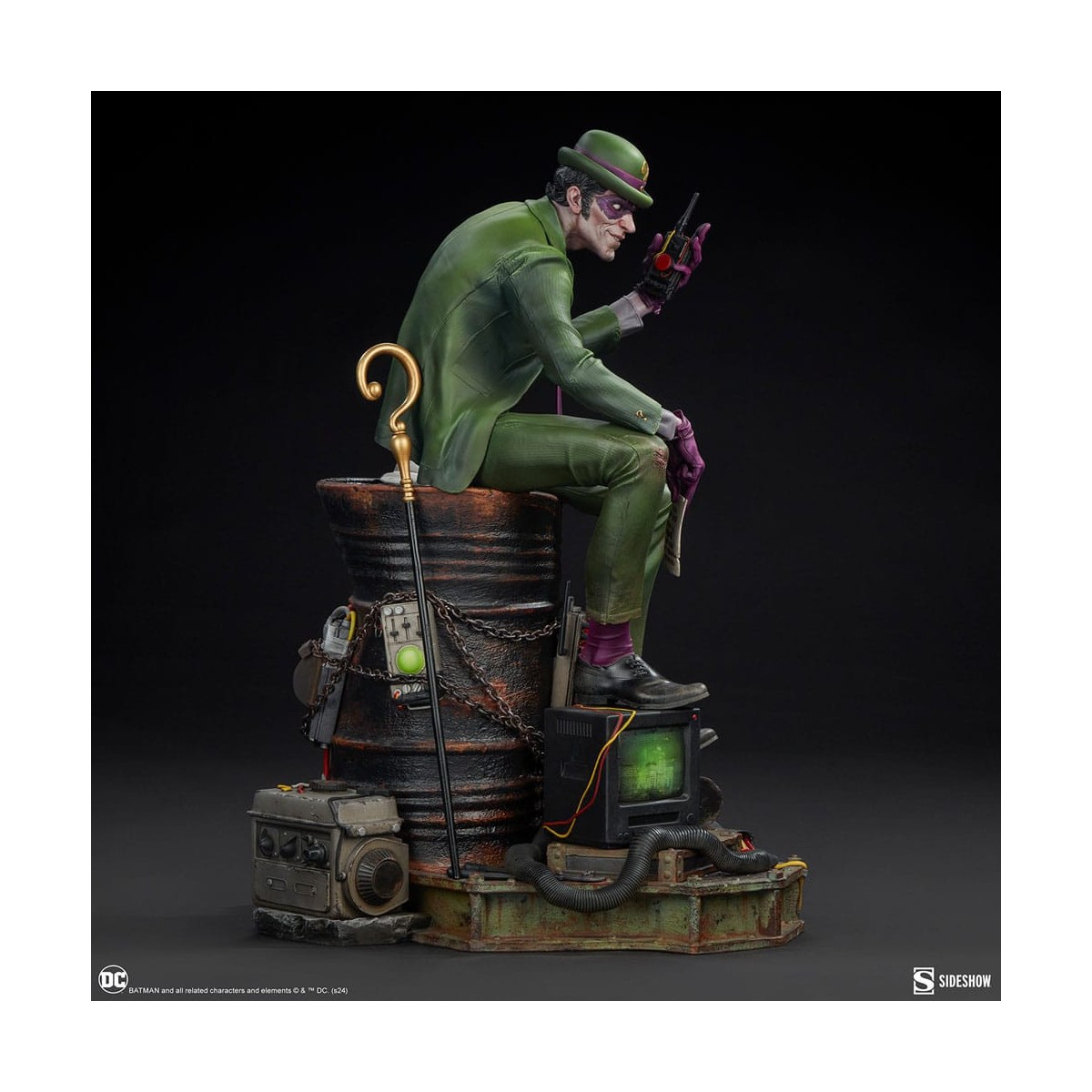 Sideshow - DC Comics - Enigmista formato Premium 1/4 