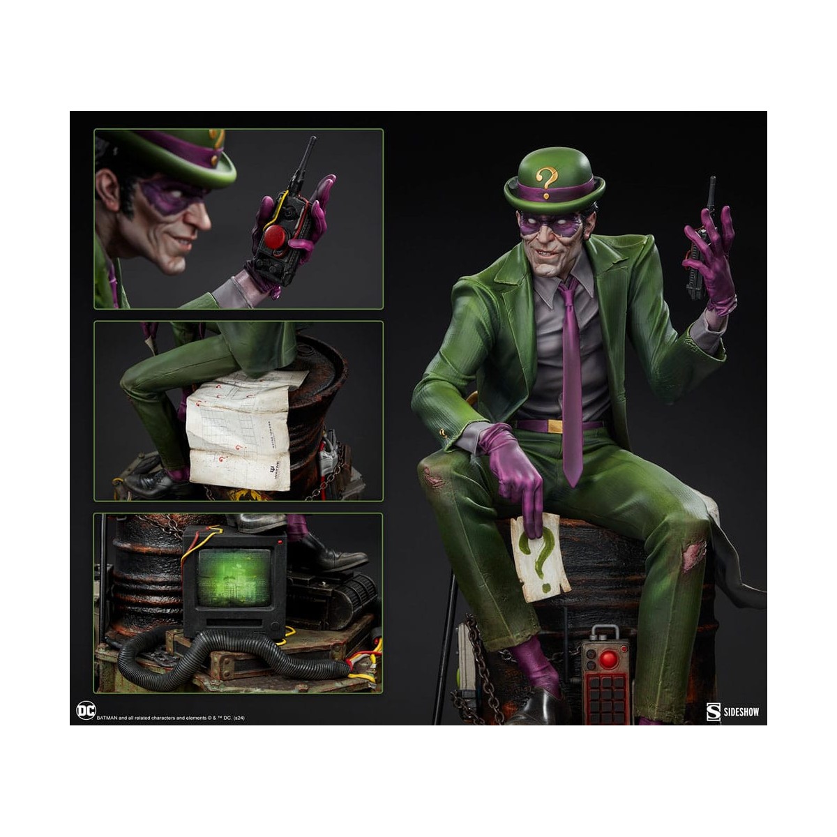 Sideshow - DC Comics - Enigmista formato Premium 1/4 