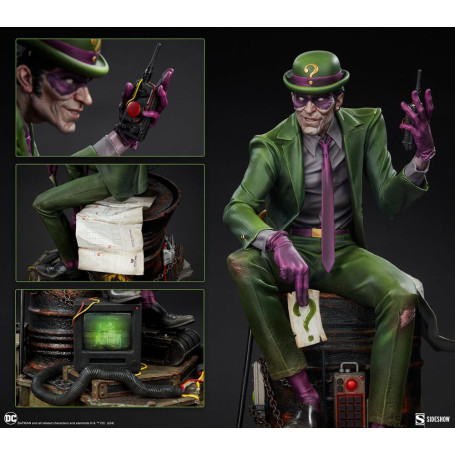 Sideshow - DC Comics - Enigmista formato Premium 1/4 