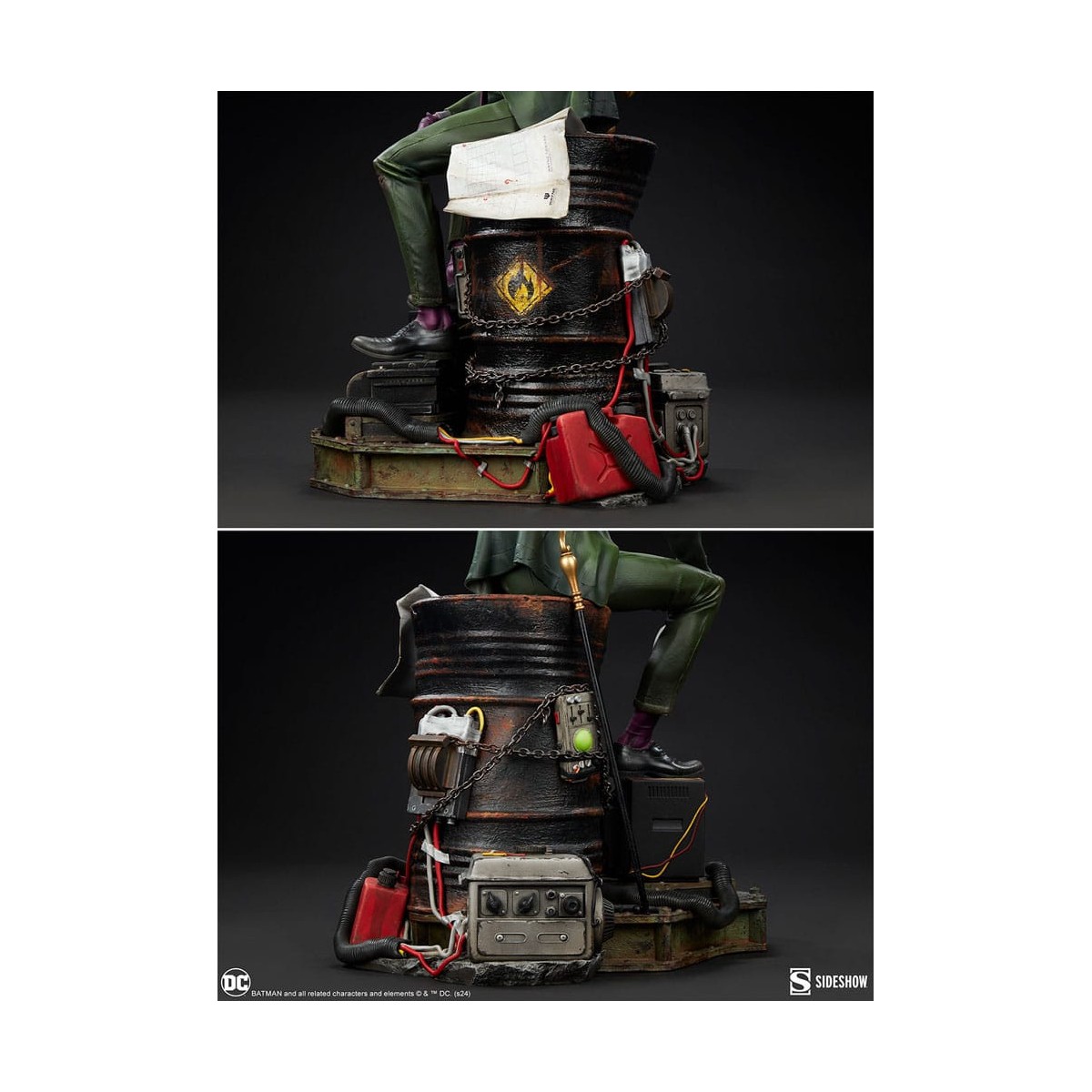 Sideshow - DC Comics - Enigmista formato Premium 1/4 