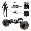 Mc Farlane - Multiverso DC - Batpod con Catwoman 1/12 (L'ascesa del Cavaliere Oscuro)