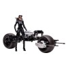 Mc Farlane - Multiverso DC - Batpod con Catwoman 1/12 (L'ascesa del Cavaliere Oscuro)