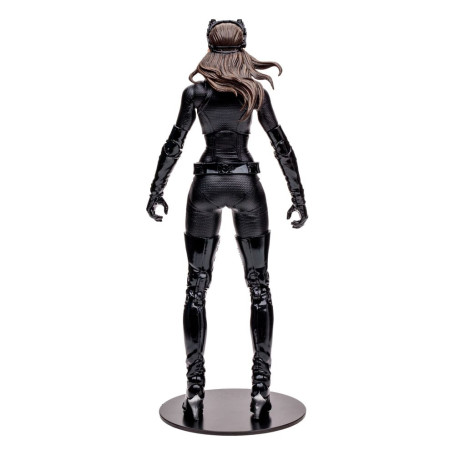 Mc Farlane - Multiverso DC - Batpod con Catwoman 1/12 (L'ascesa del Cavaliere Oscuro)