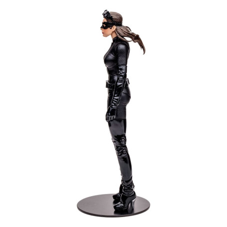 Mc Farlane - Multiverso DC - Batpod con Catwoman 1/12 (L'ascesa del Cavaliere Oscuro)