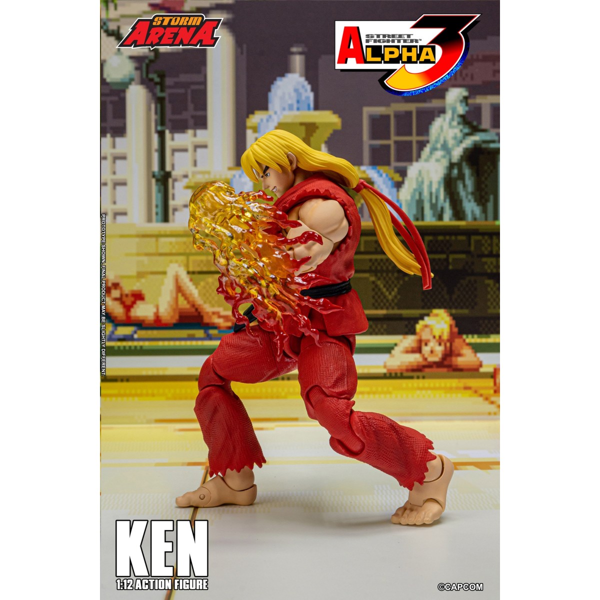 Storm Collectibles - KEN - Street Fighter Alpha Storm Arena 1/12