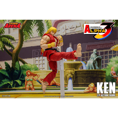 Storm Collectibles - KEN - Street Fighter Alpha Storm Arena 1/12