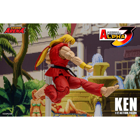 Storm Collectibles - KEN - Street Fighter Alpha Storm Arena 1/12