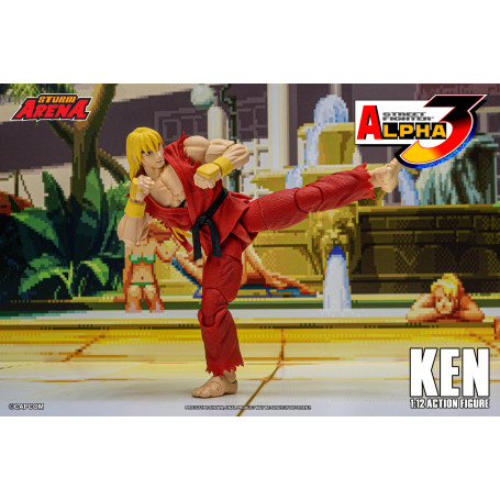 Storm Collectibles - KEN - Street Fighter Alpha Storm Arena 1/12