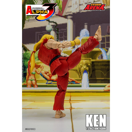 Storm Collectibles - KEN - Street Fighter Alpha Storm Arena 1/12