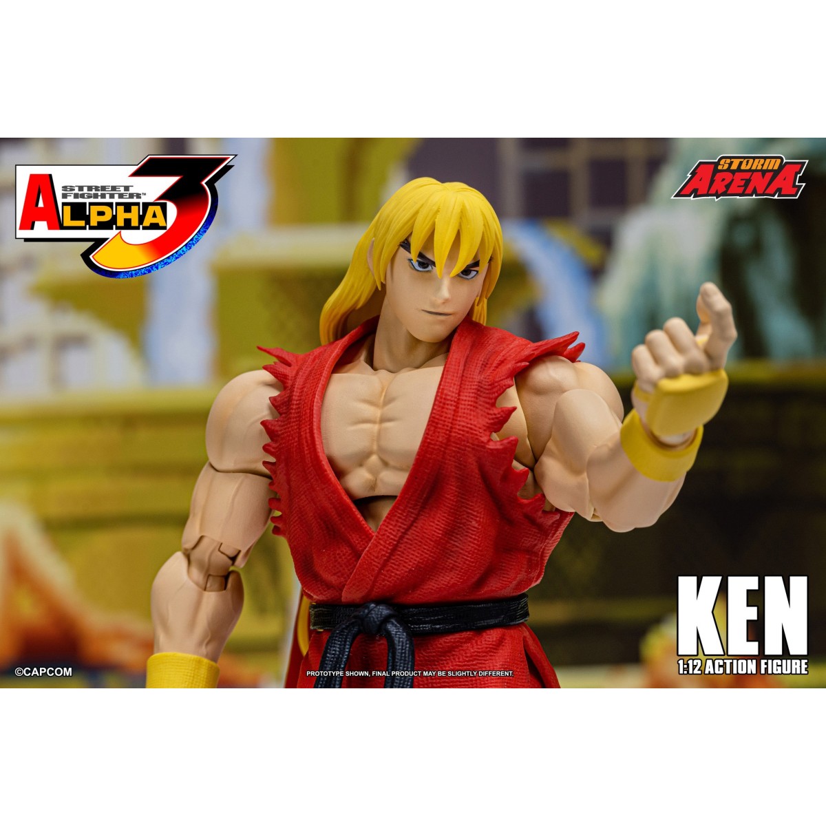 Storm Collectibles - KEN - Street Fighter Alpha Storm Arena 1/12