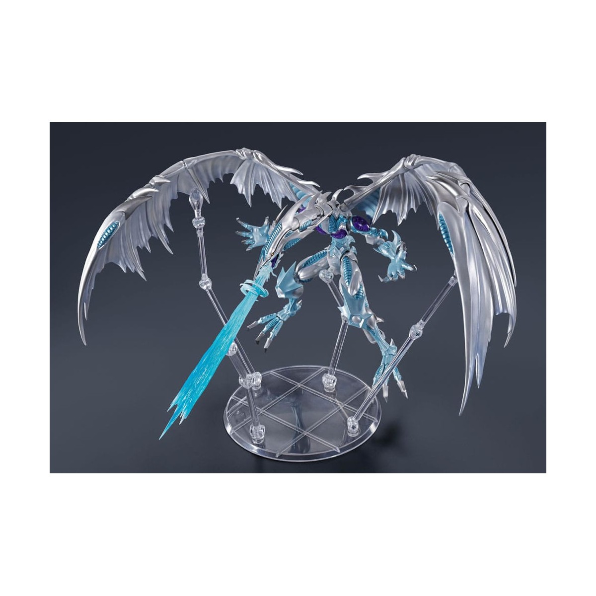 Bandai Tamashii - SHM Monster Arts - Stardust Dragon - Yu Gi Oh! 5D's
