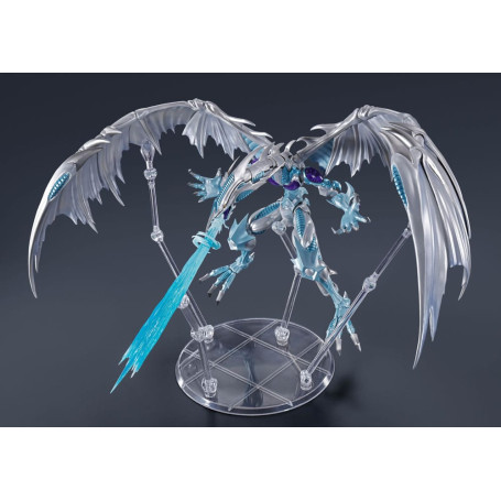 Bandai Tamashii - SHM Monster Arts - Stardust Dragon - Yu Gi Oh! 5D's