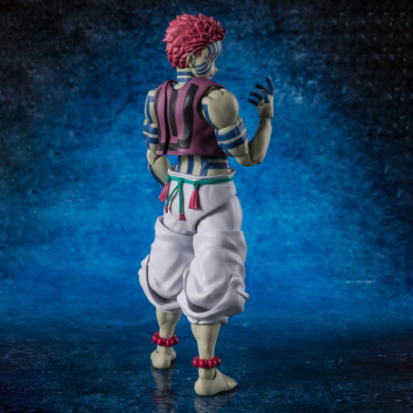 Tamashii Bandai - Akaza - Cacciatore di demoni SH Figuarts SHF