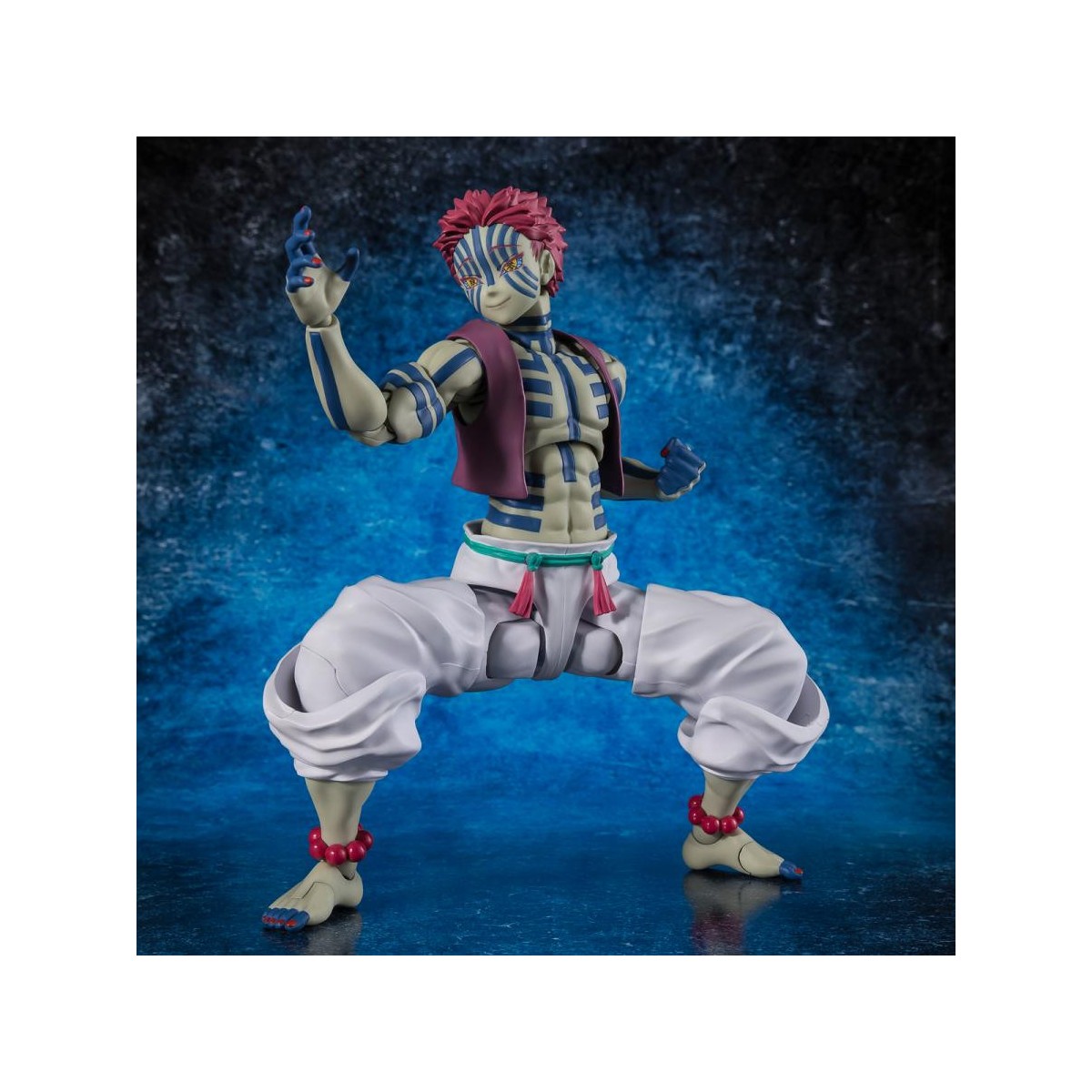 Tamashii Bandai - Akaza - Cacciatore di demoni SH Figuarts SHF