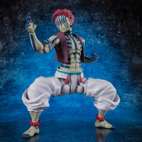 Tamashii Bandai - Akaza - Cacciatore di demoni SH Figuarts SHF