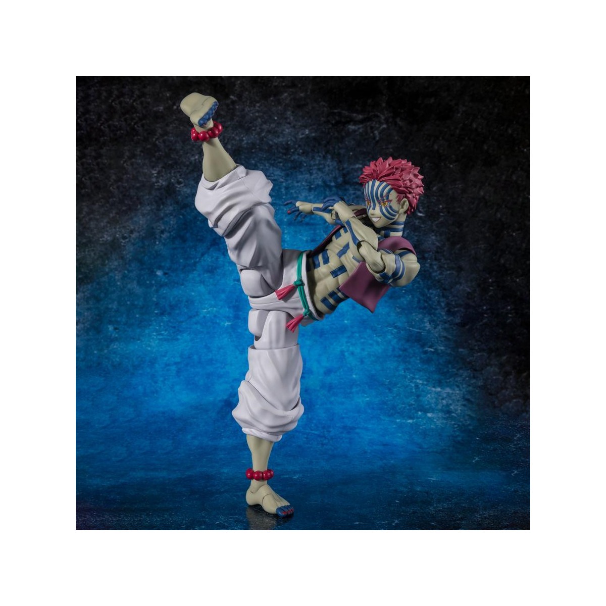 Tamashii Bandai - Akaza - Cacciatore di demoni SH Figuarts SHF