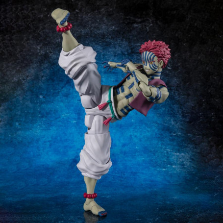 Tamashii Bandai - Akaza - Cacciatore di demoni SH Figuarts SHF