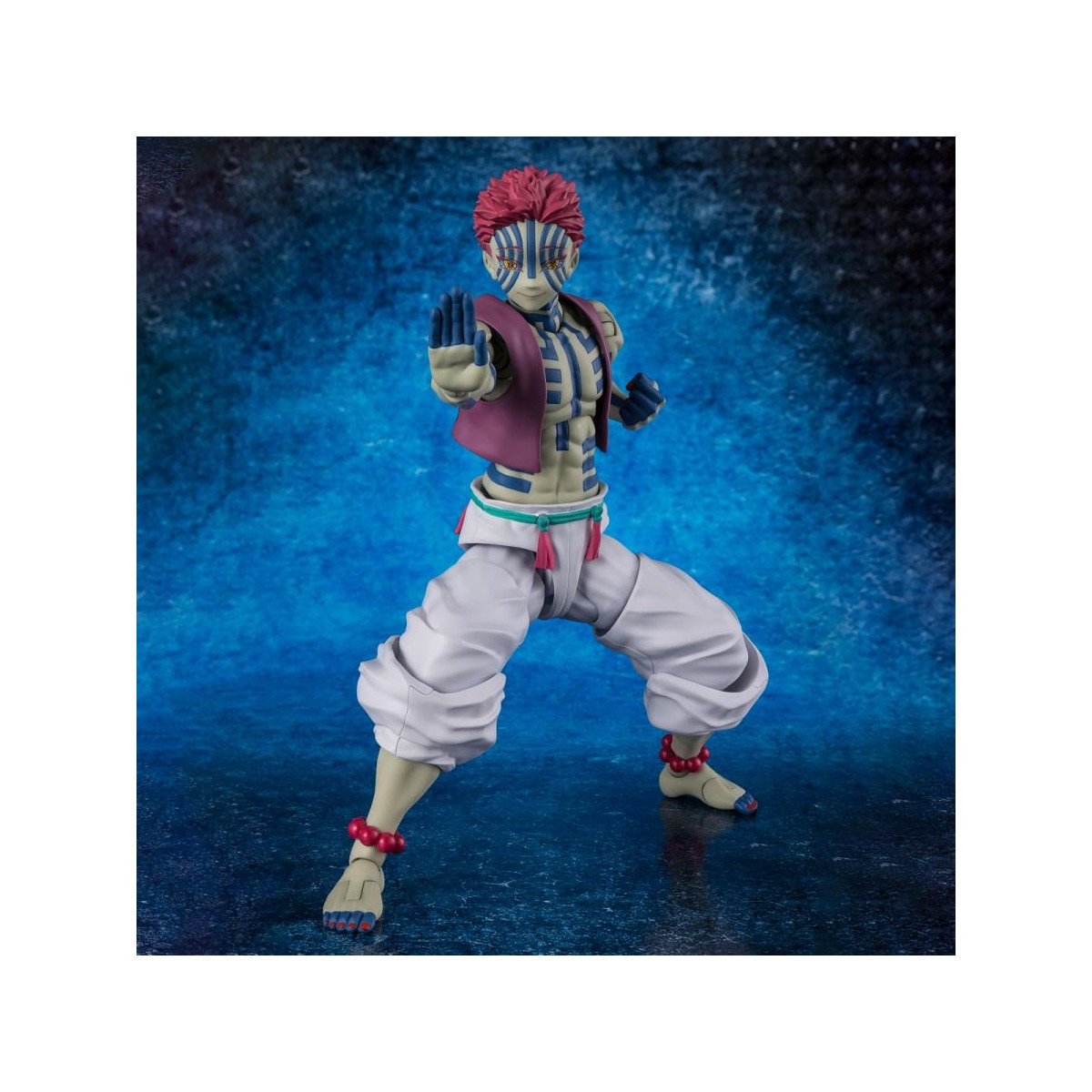 Tamashii Bandai - Akaza - Cacciatore di demoni SH Figuarts SHF