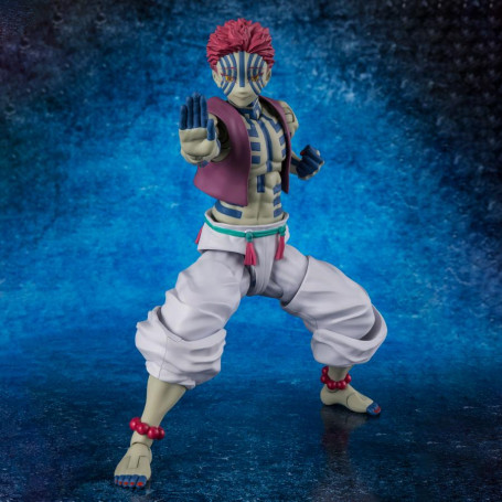 Tamashii Bandai - Akaza - Cacciatore di demoni SH Figuarts SHF