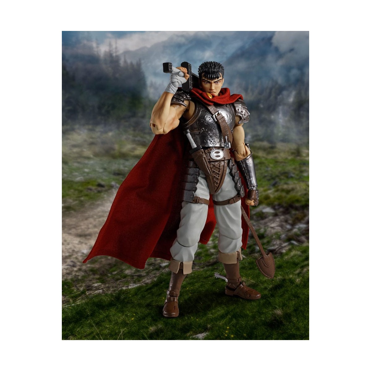 Bandai Tamashii - Berserk - Guts La Banda del Falco - SH.Figuarts - SHF