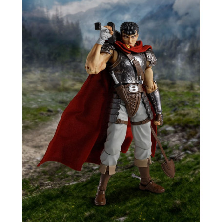 Bandai Tamashii - Berserk - Guts La Banda del Falco - SH.Figuarts - SHF