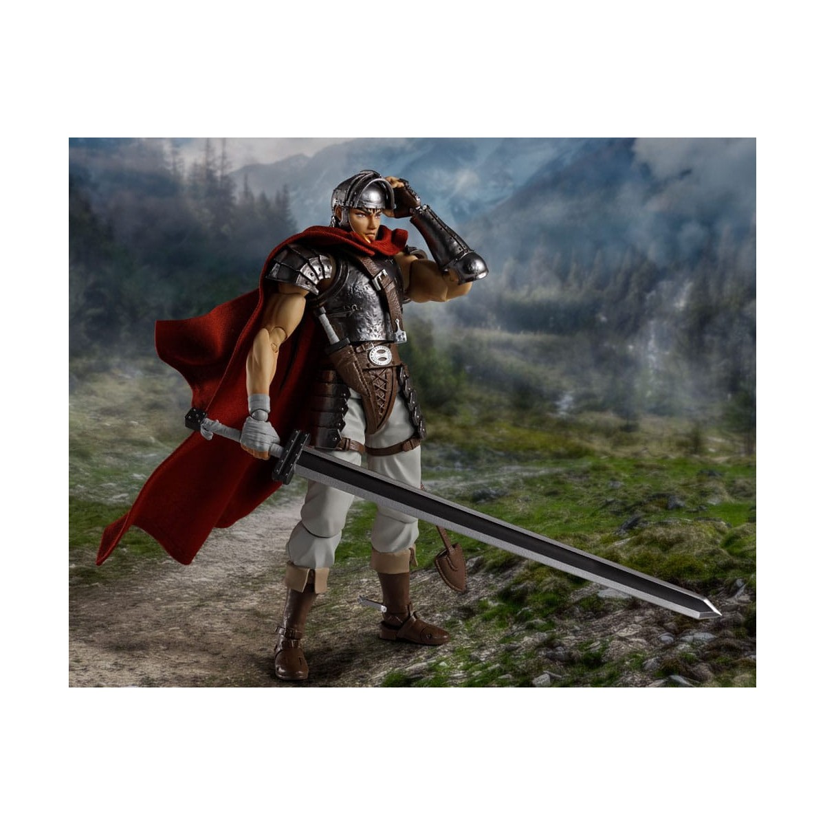 Bandai Tamashii - Berserk - Guts La Banda del Falco - SH.Figuarts - SHF