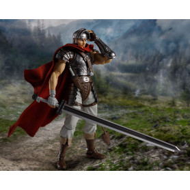 Bandai Tamashii - Berserk - Guts La Banda del Falco - SH.Figuarts - SHF