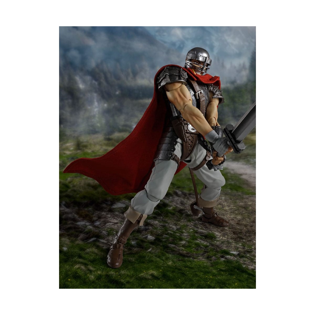 Bandai Tamashii - Berserk - Guts La Banda del Falco - SH.Figuarts - SHF