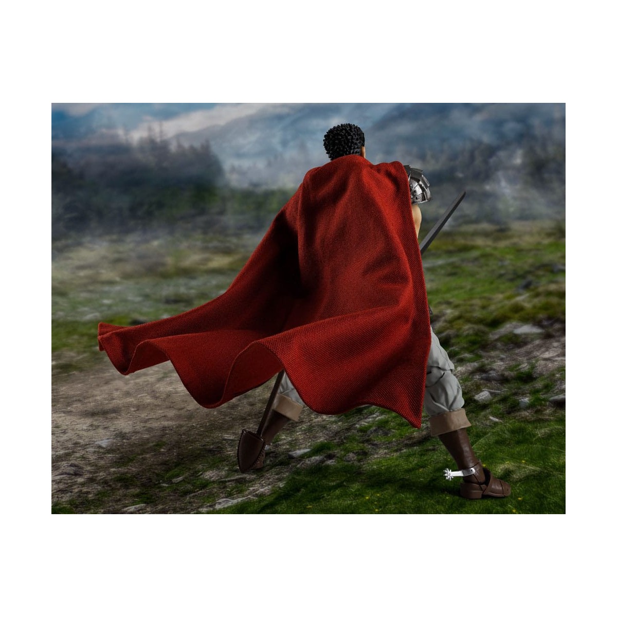 Bandai Tamashii - Berserk - Guts La Banda del Falco - SH.Figuarts - SHF