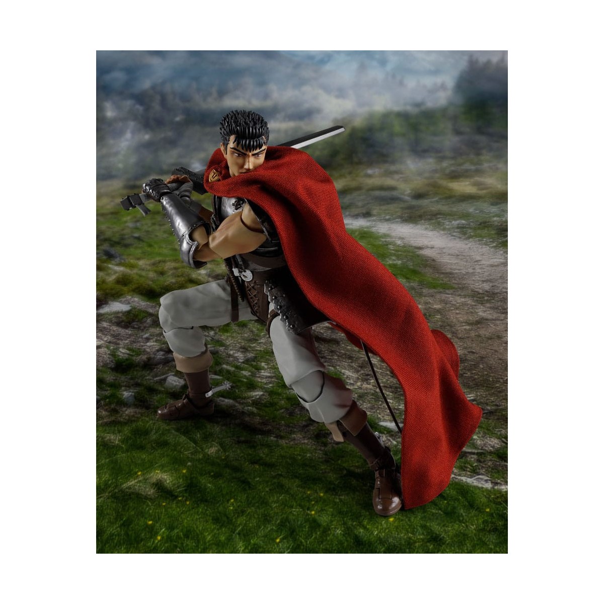 Bandai Tamashii - Berserk - Guts La Banda del Falco - SH.Figuarts - SHF