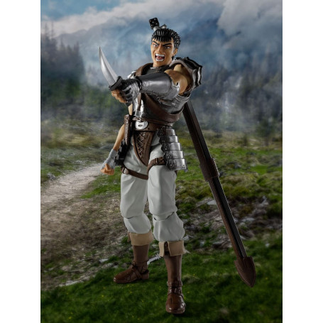 Bandai Tamashii - Berserk - Guts La Banda del Falco - SH.Figuarts - SHF