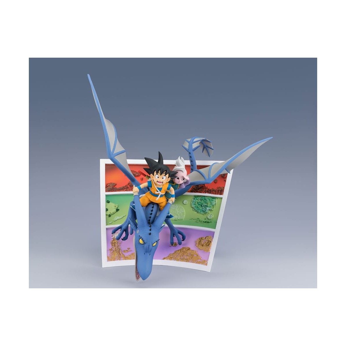Bandai Dragon Ball Daima Figuarts Zero - Son Goku (mini) e Supreme Kai (mini) Benvenuti nella grande avventura!