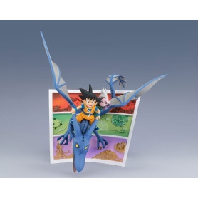 Bandai Dragon Ball Daima Figuarts Zero - Son Goku (mini) e Supreme Kai (mini) Benvenuti nella grande avventura!