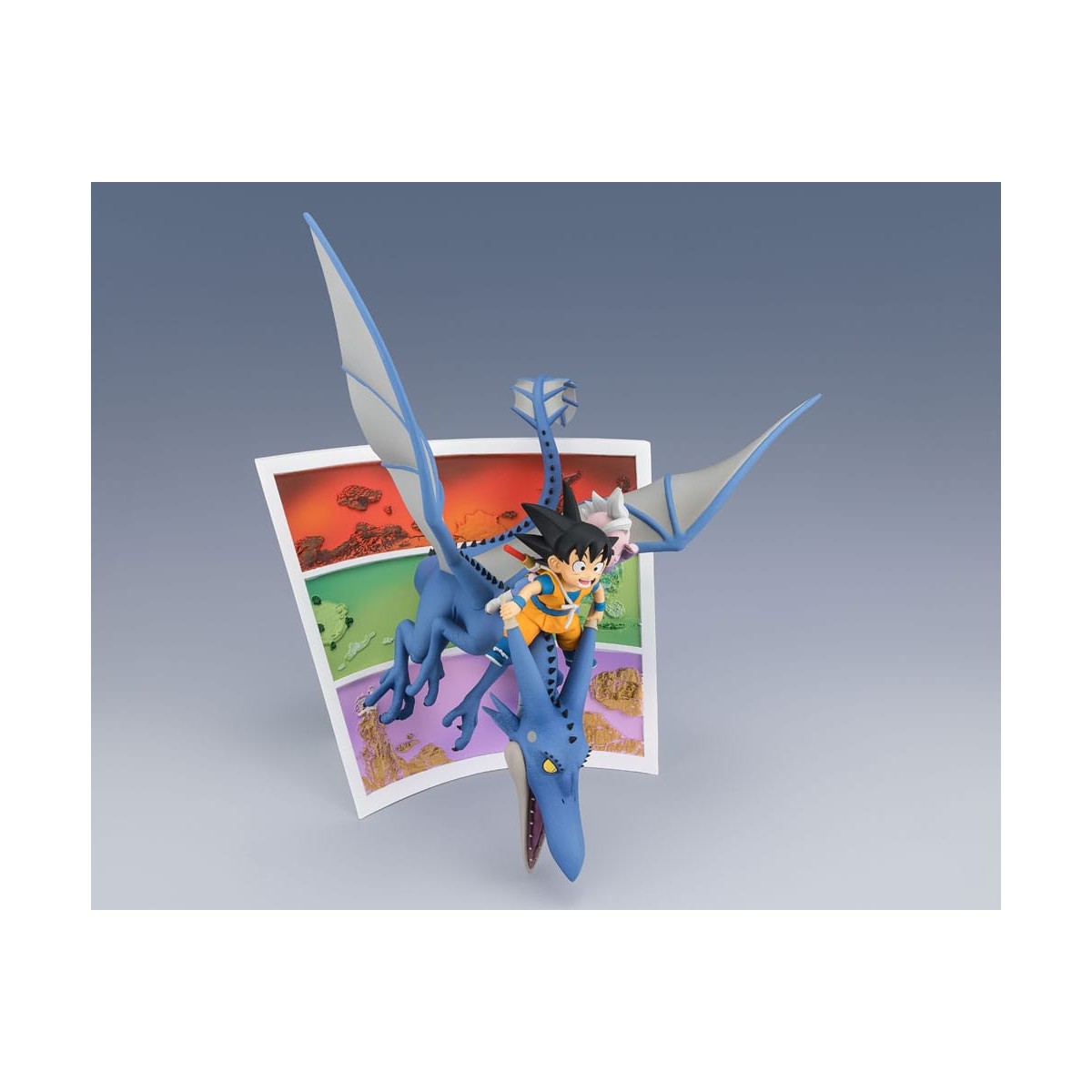 Bandai Dragon Ball Daima Figuarts Zero - Son Goku (mini) e Supreme Kai (mini) Benvenuti nella grande avventura!