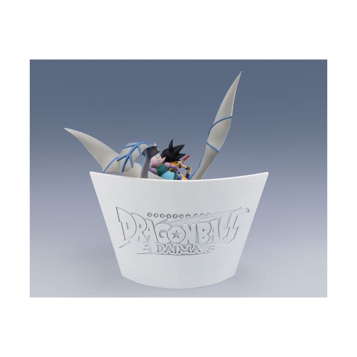 Bandai Dragon Ball Daima Figuarts Zero - Son Goku (mini) e Supreme Kai (mini) Benvenuti nella grande avventura!
