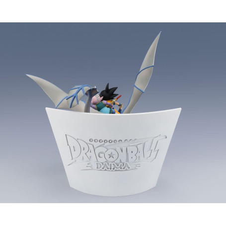 Bandai Dragon Ball Daima Figuarts Zero - Son Goku (mini) e Supreme Kai (mini) Benvenuti nella grande avventura!