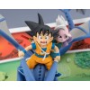 Bandai Dragon Ball Daima Figuarts Zero - Son Goku (mini) e Supreme Kai (mini) Benvenuti nella grande avventura!